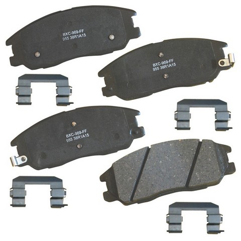 BENDIX PREMIUM Disc Brake Pad Set P/N:SBC955