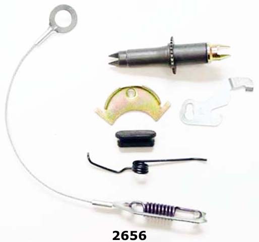 Better Brake Parts Drum Brake Self-Adjuster Repair Kit P/N:2656K