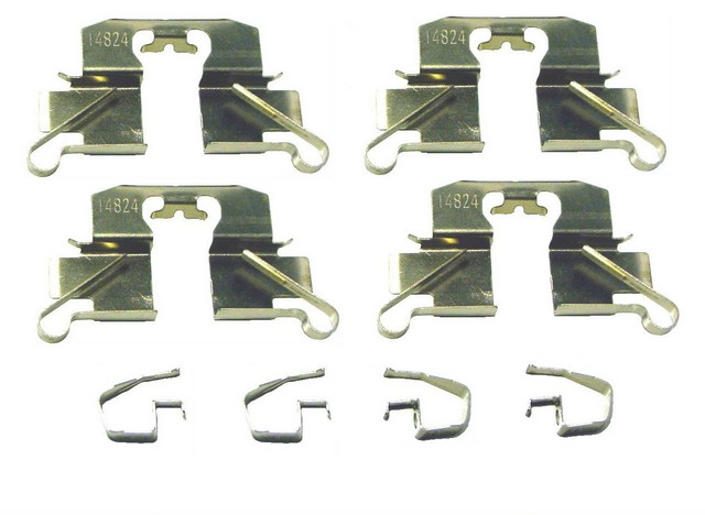 Better Brake Parts Disc Brake Hardware Kit P/N:13739K