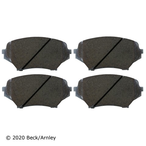 Beck/Arnley Disc Brake Pad Set P/N:085-1871