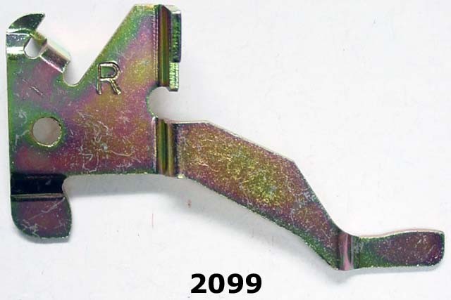 Better Brake Parts Drum Brake Adjusting Lever P/N:2099K