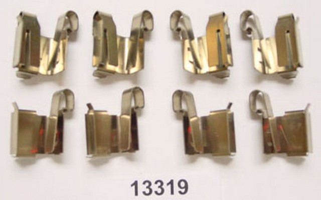 Better Brake Parts Disc Brake Hardware Kit P/N:13319K