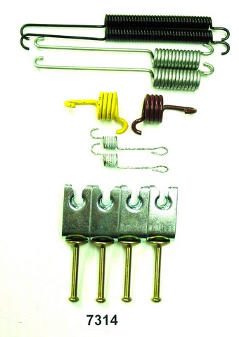 Better Brake Parts Drum Brake Hardware Kit P/N:7314K