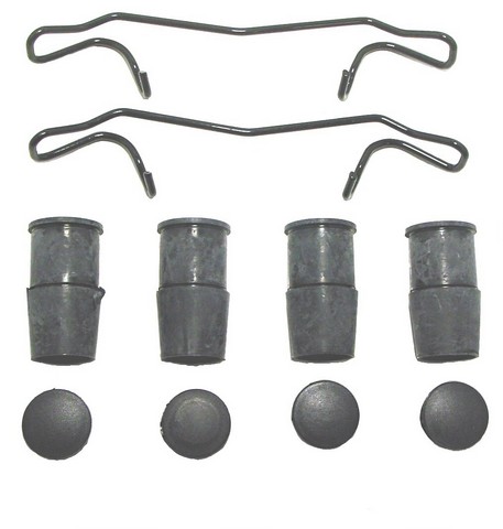 Better Brake Parts Disc Brake Hardware Kit P/N:6163K