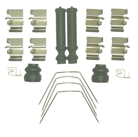 Better Brake Parts Disc Brake Hardware Kit P/N:13286K