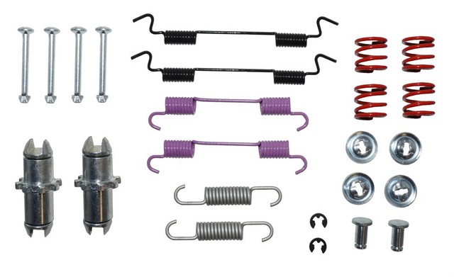 Better Brake Parts Parking Brake Hardware Kit P/N:17406K