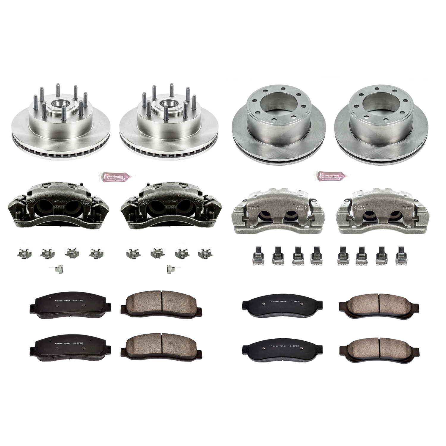 PowerStop Disc Brake Kit P/N:KCOE1797