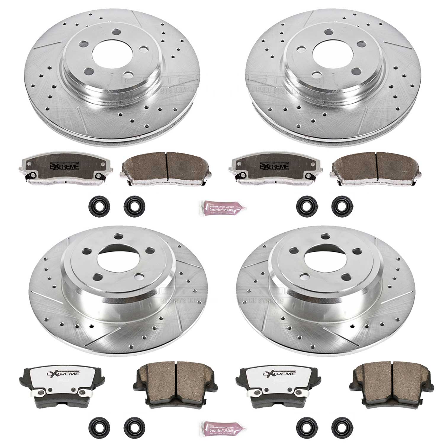 PowerStop Disc Brake Kit P/N:K1715-26