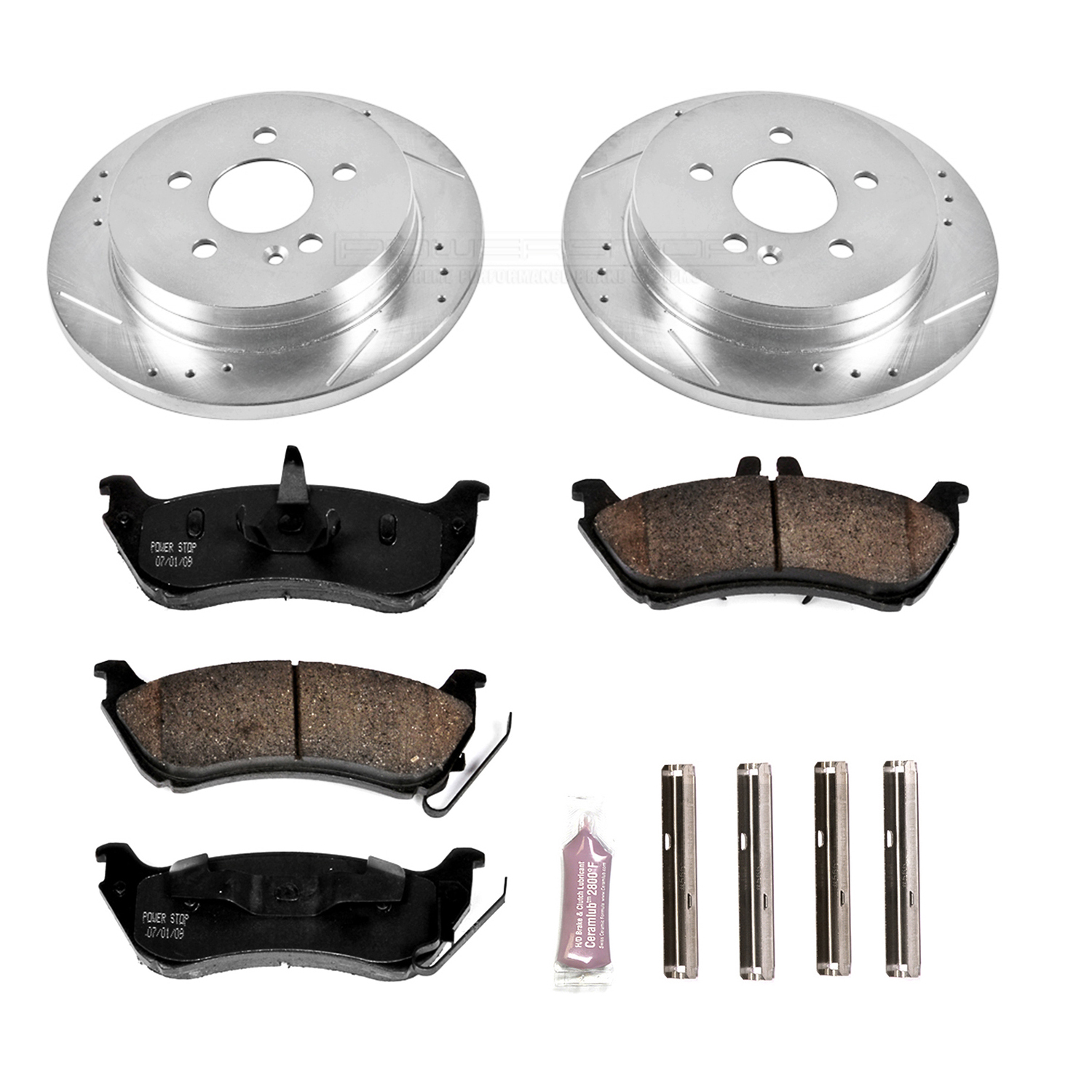 PowerStop Disc Brake Kit P/N:K866