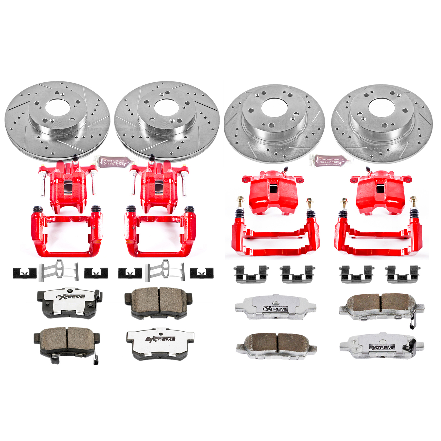 PowerStop Disc Brake Kit P/N:KC2297-26