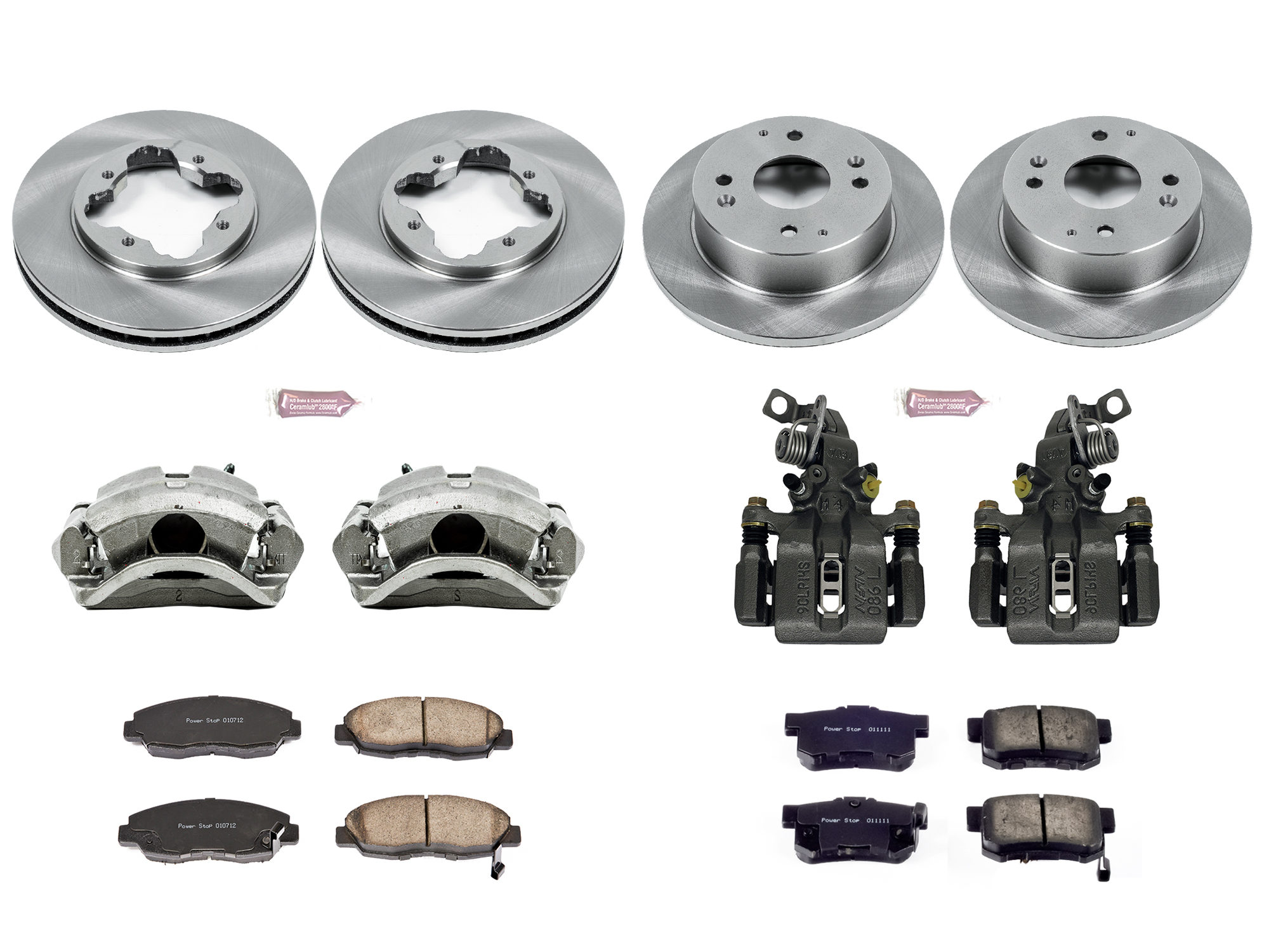 PowerStop Disc Brake Kit P/N:KCOE698