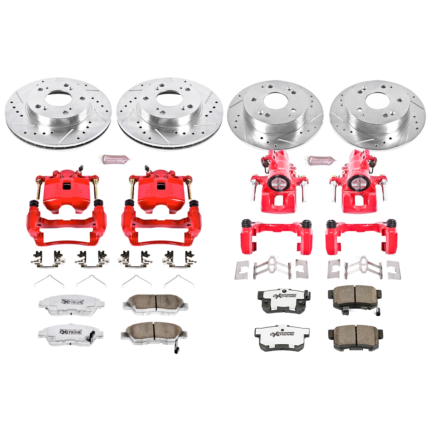 PowerStop Disc Brake Kit P/N:KC2387-26