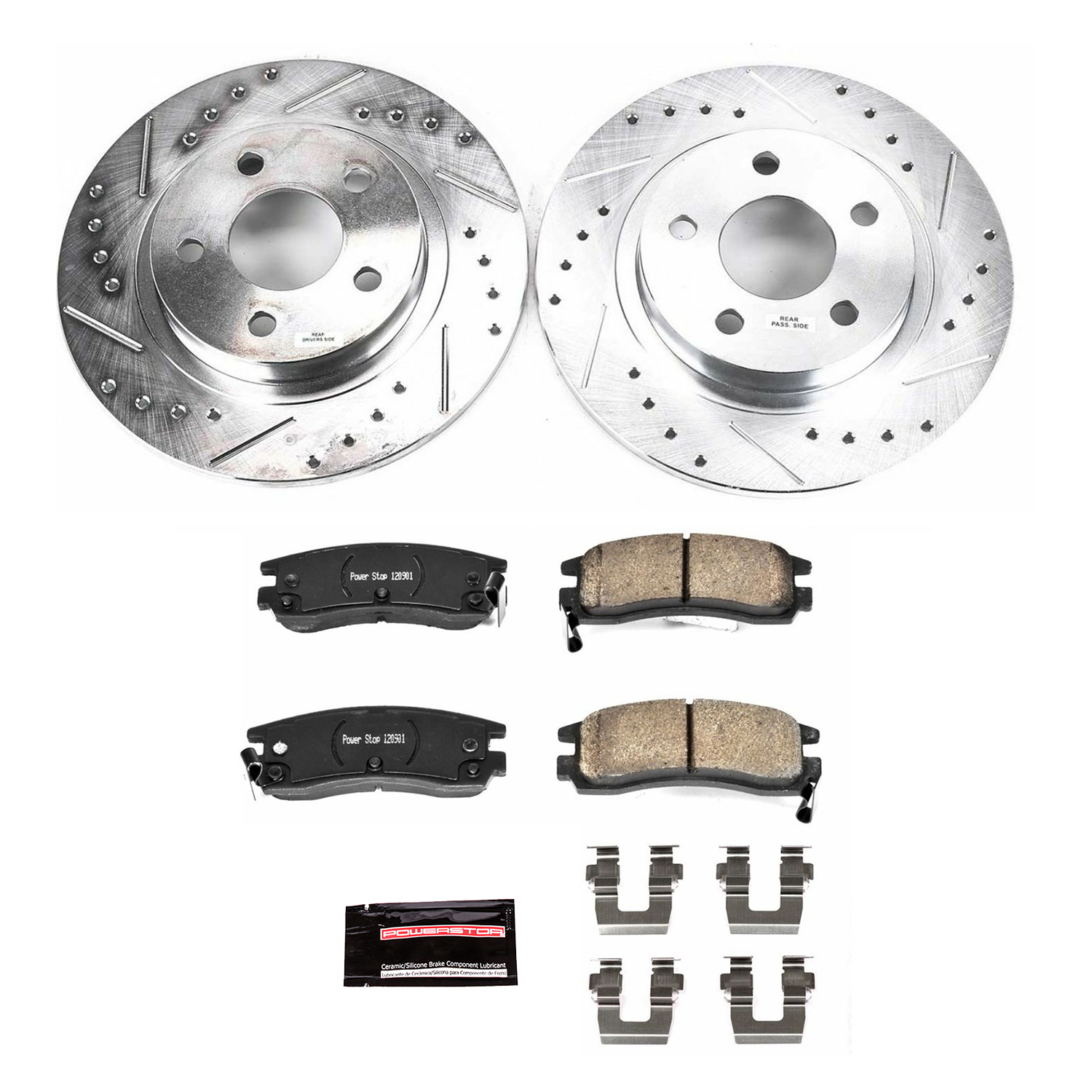 PowerStop Disc Brake Kit P/N:K1566