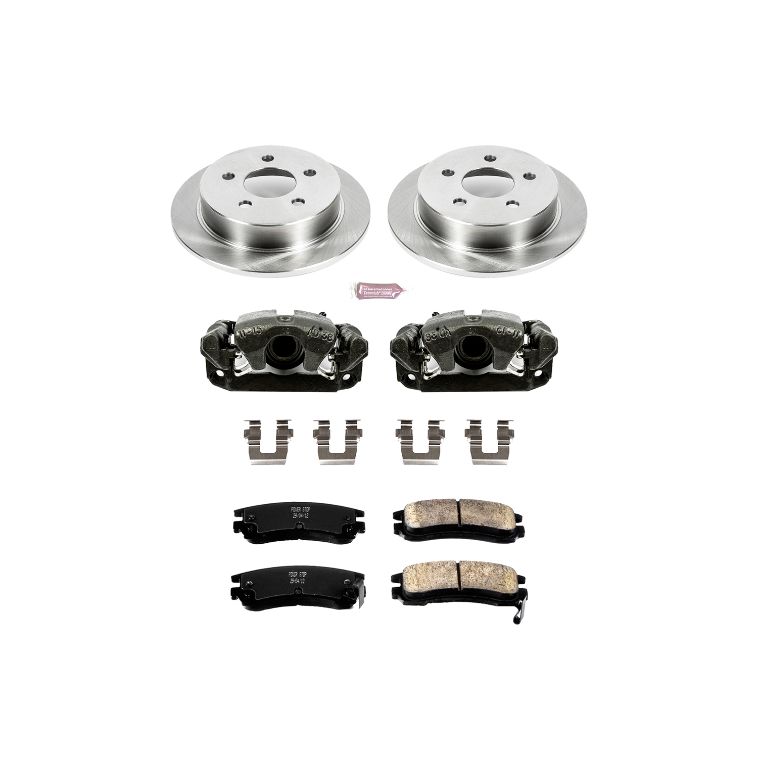 PowerStop Disc Brake Kit P/N:KCOE1558