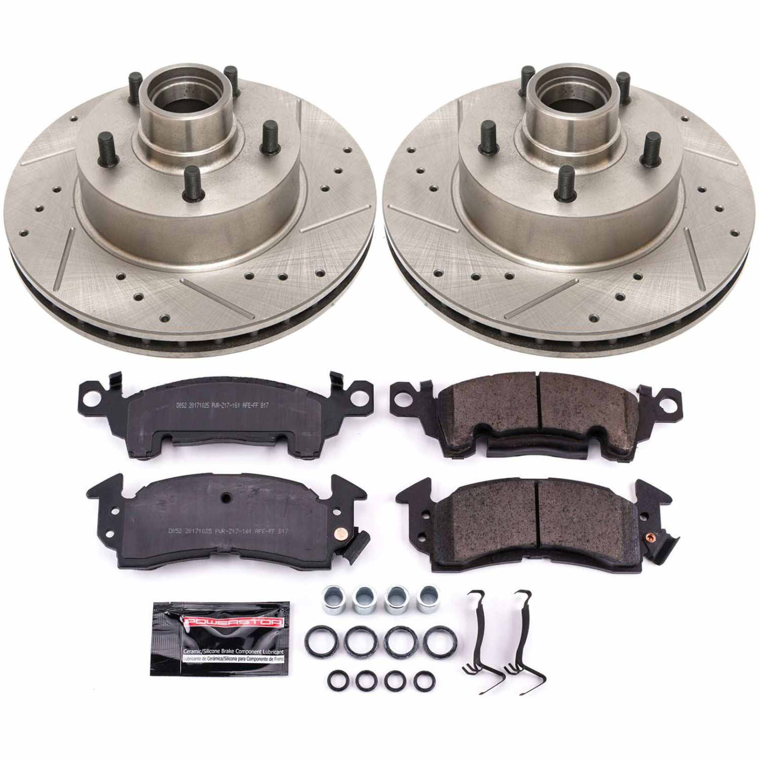PowerStop Disc Brake Kit P/N:K2908