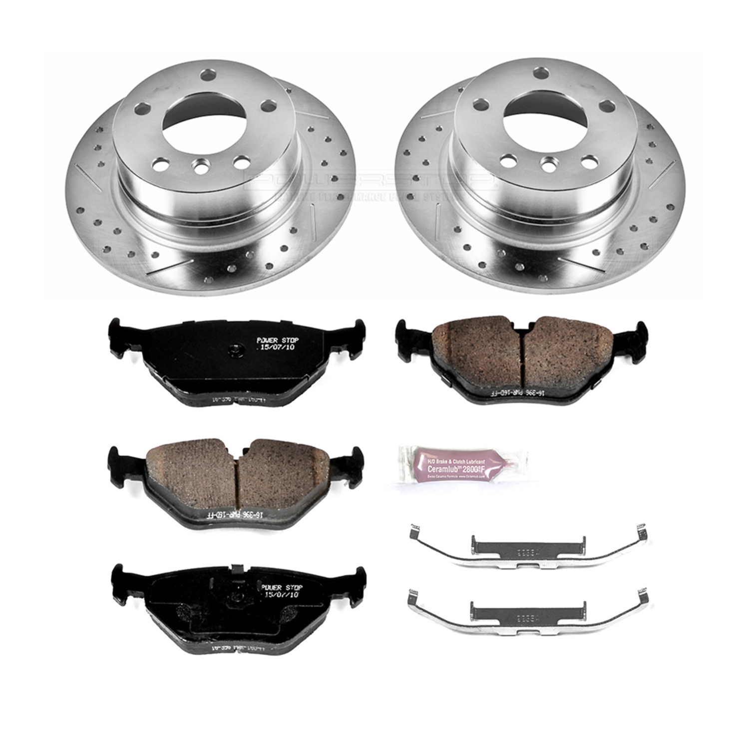 PowerStop Disc Brake Kit P/N:K593