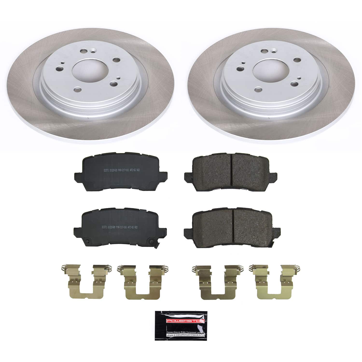 PowerStop Disc Brake Kit P/N:SC8768