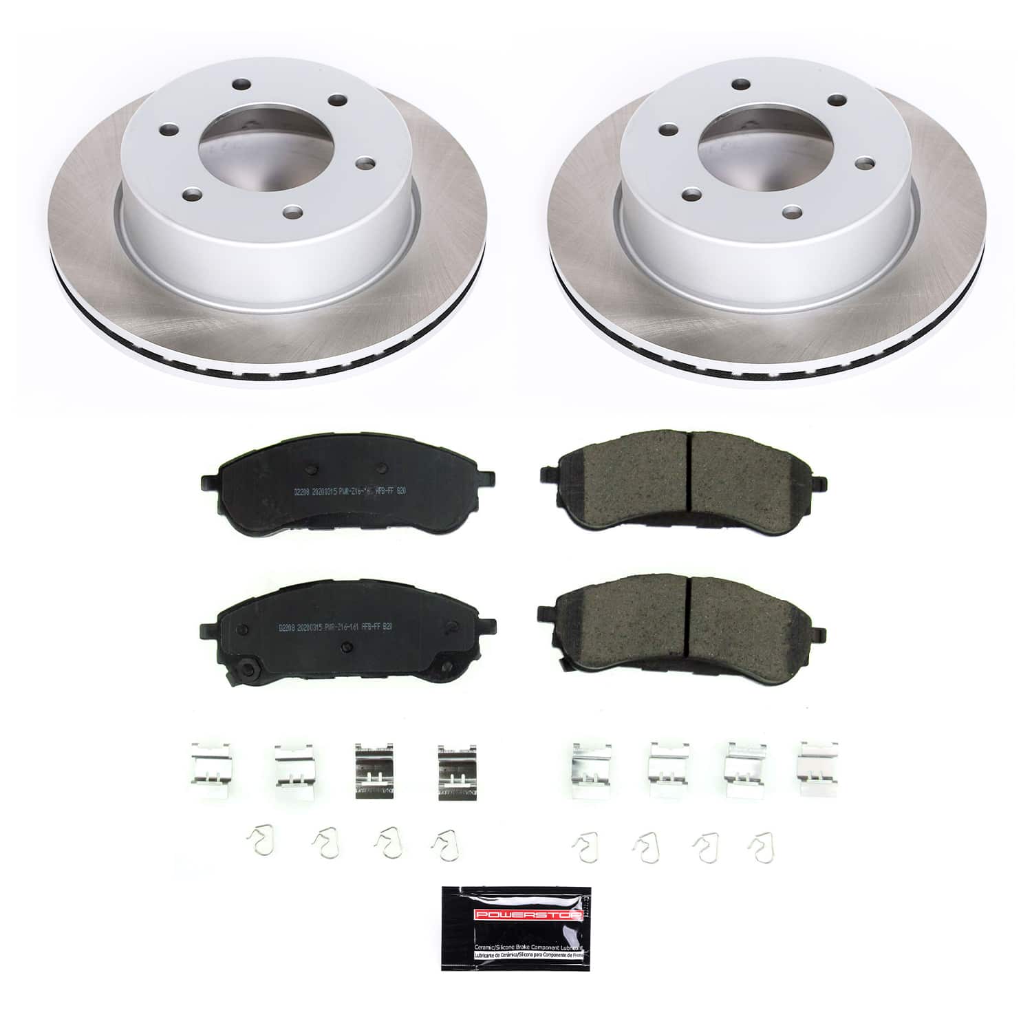 PowerStop Disc Brake Kit P/N:SC8430