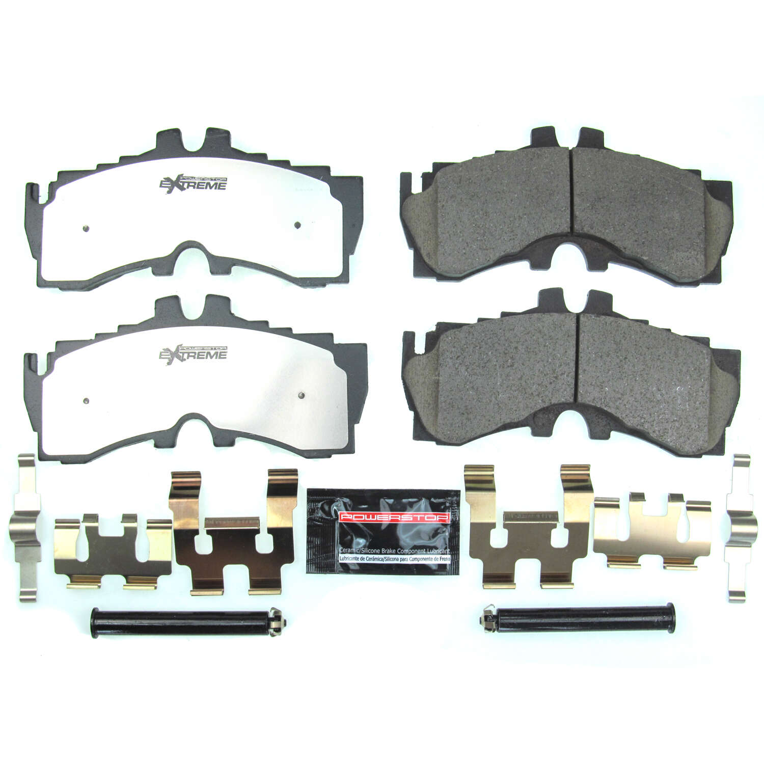 PowerStop Disc Brake Pad Set P/N:Z26-2062