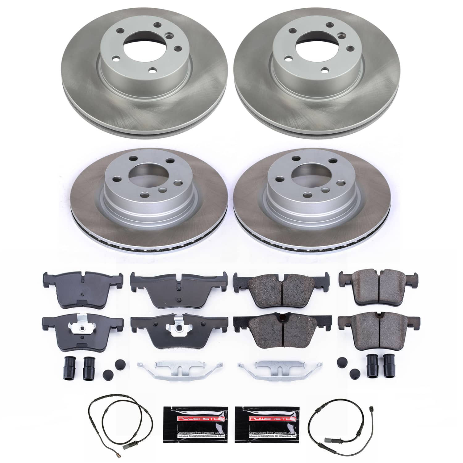 PowerStop Disc Brake Kit P/N:SC6744