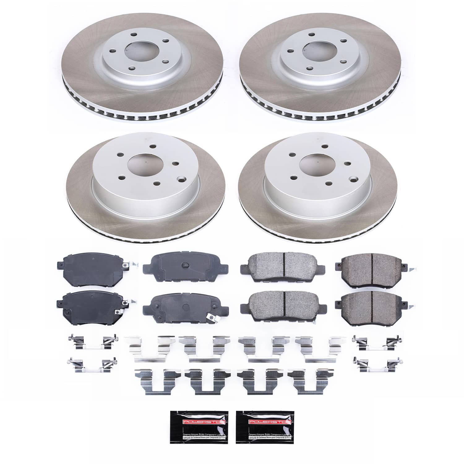 PowerStop Disc Brake Kit P/N:SC2767