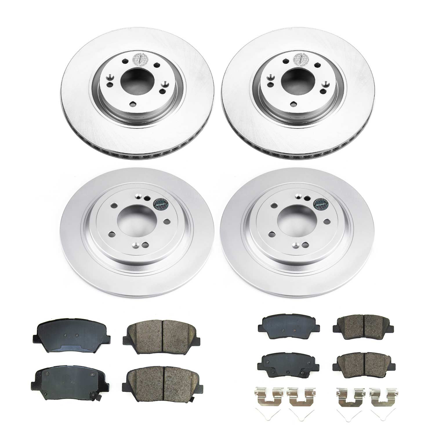 PowerStop Disc Brake Kit P/N:CRK8612