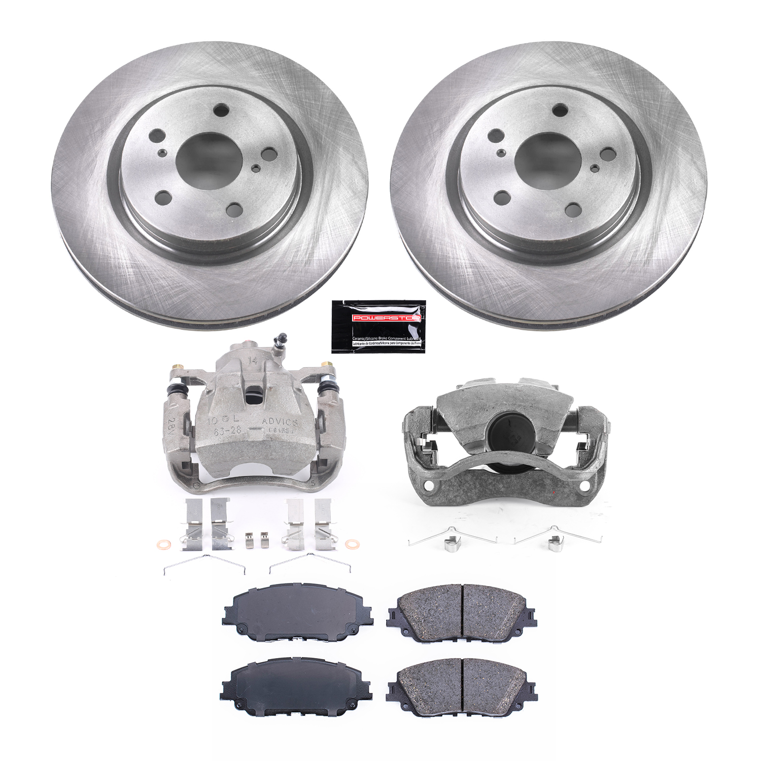 PowerStop Disc Brake Kit P/N:KCOE7895