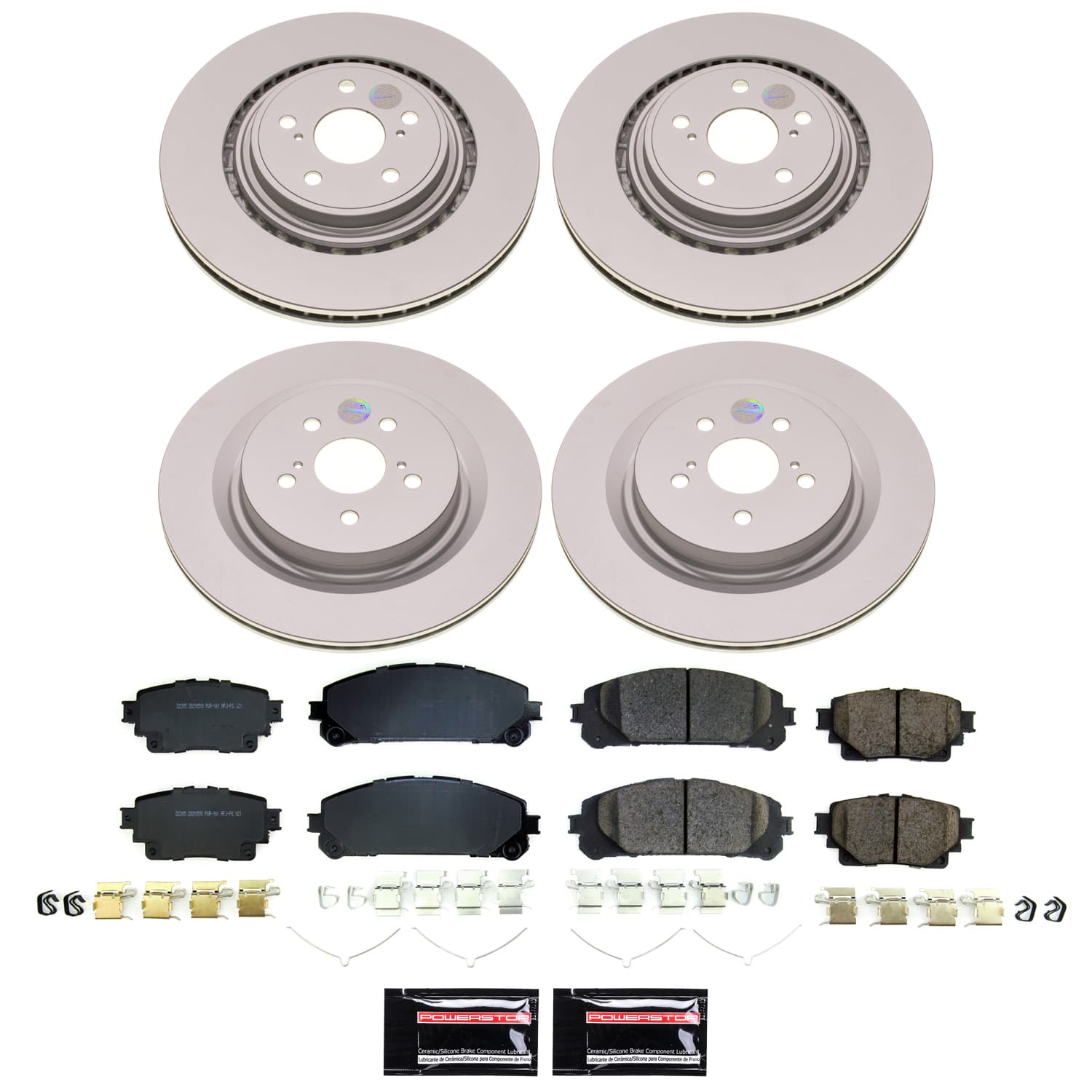 PowerStop Disc Brake Kit P/N:KC5667A