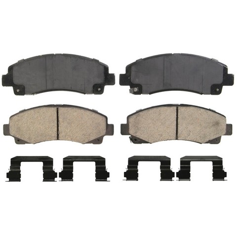 FVP Friction Disc Brake Pad Set P/N:FVC1102