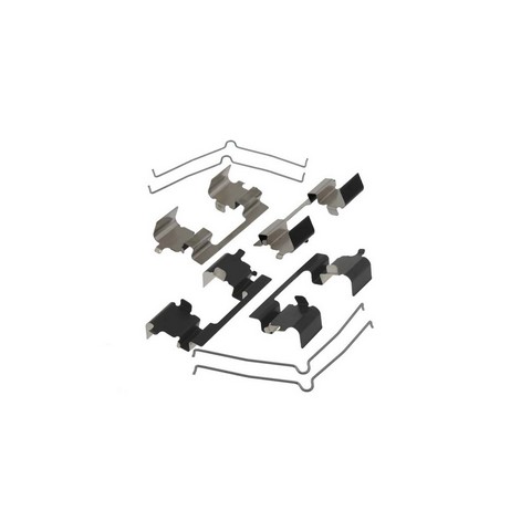 FVP Brake Hardware Disc Brake Caliper Abutment Service Kit,Disc Brake Hardware Kit P/N:FHP914