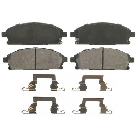 FVP Friction Disc Brake Pad Set P/N:FVC691