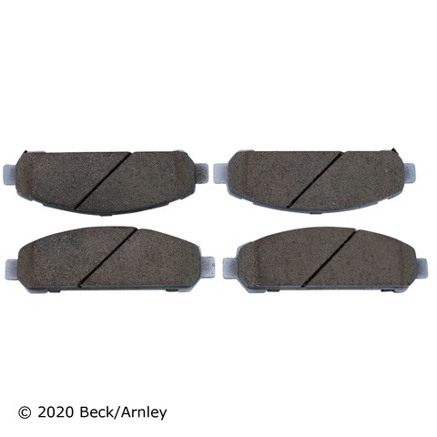 Beck/Arnley Disc Brake Pad Set P/N:085-1888