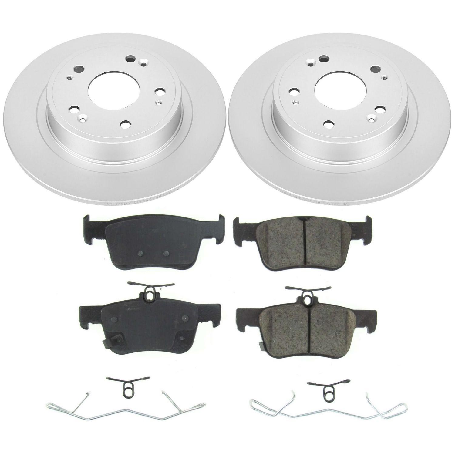 PowerStop Disc Brake Kit P/N:CRK8063