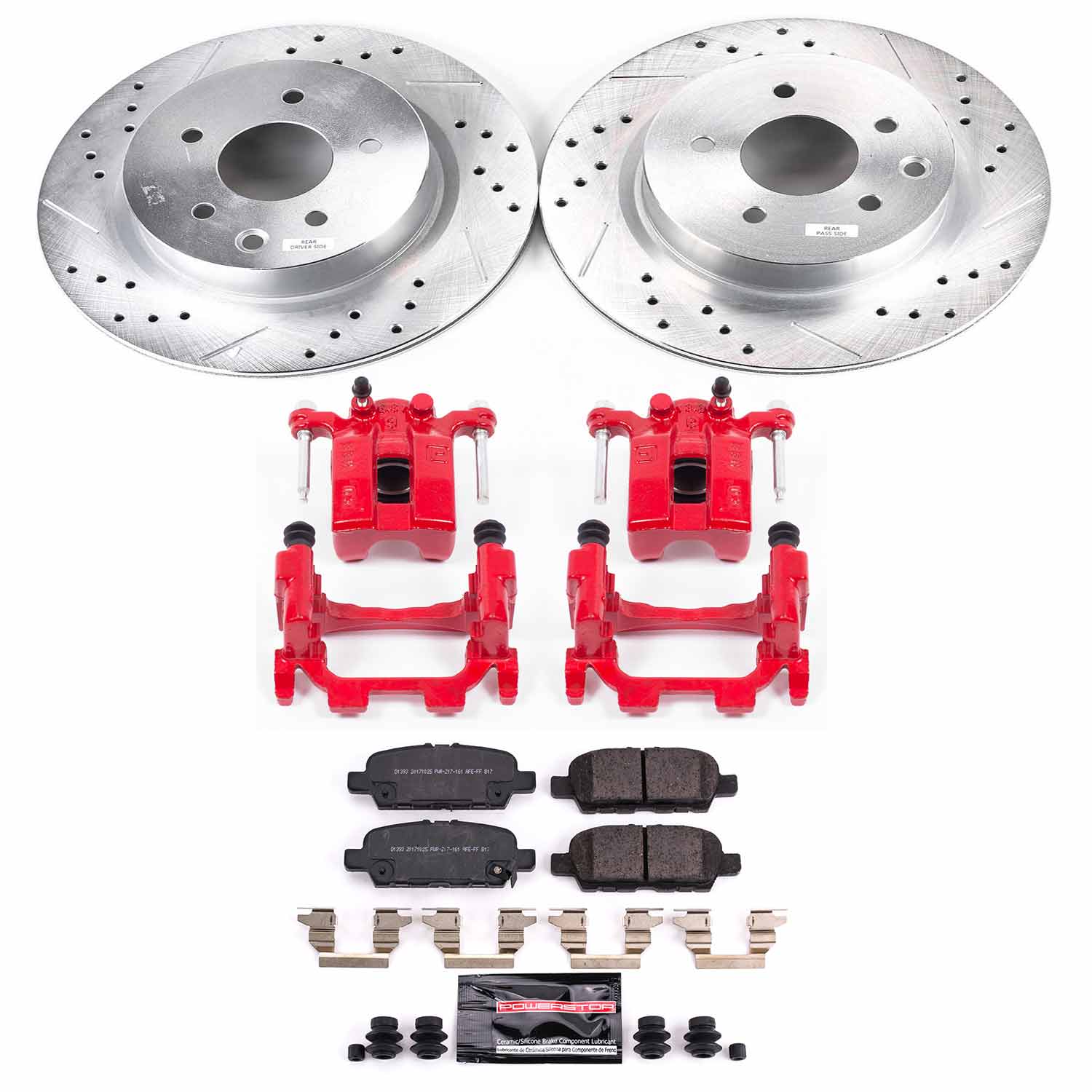 PowerStop Disc Brake Kit P/N:KC8062