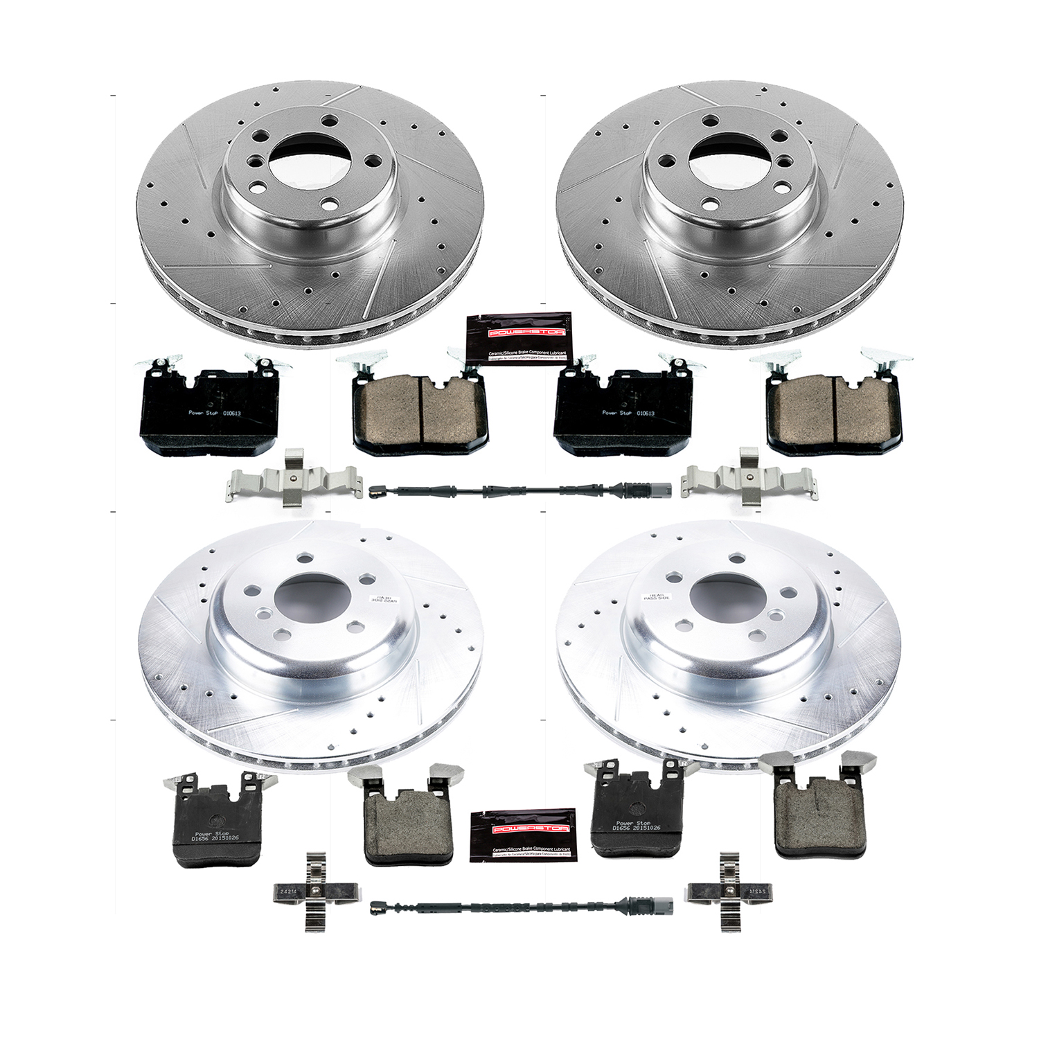 PowerStop Disc Brake Kit P/N:K7547