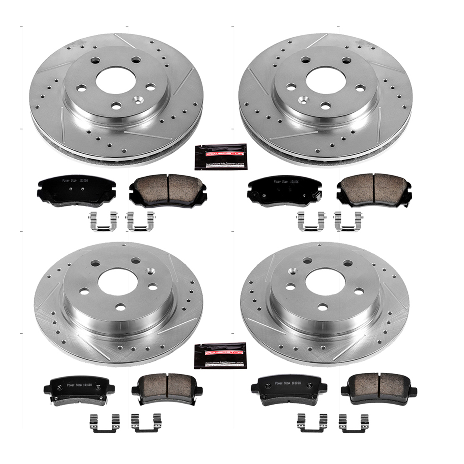 PowerStop Disc Brake Kit P/N:K5523