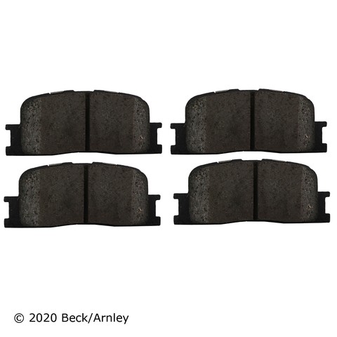 Beck/Arnley Disc Brake Pad Set P/N:089-1659