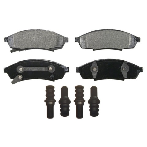 FVP Friction Disc Brake Pad Set P/N:FVM376