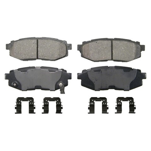 FVP Friction Disc Brake Pad Set P/N:FVC1124