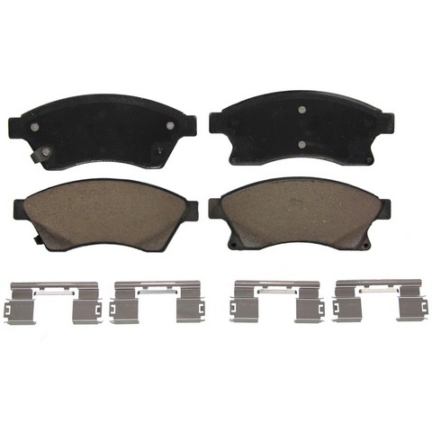 FVP Friction Disc Brake Pad Set P/N:FVC1497
