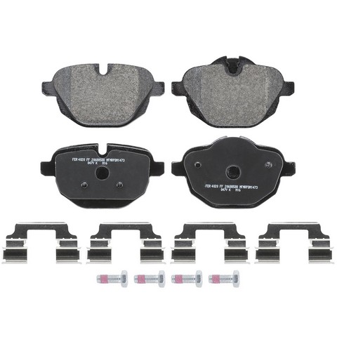 FVP Friction Disc Brake Pad Set P/N:FVM1473