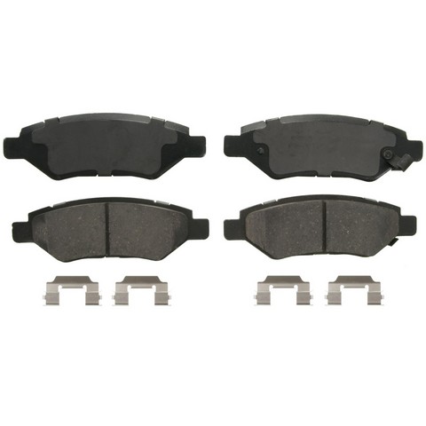 FVP Friction Disc Brake Pad Set P/N:FVC1337