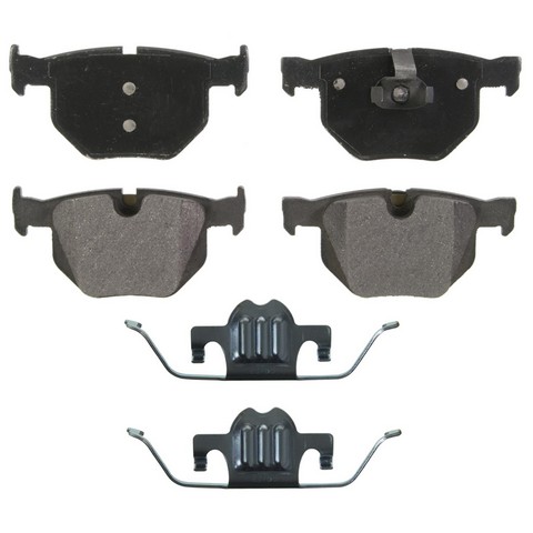 FVP Friction Disc Brake Pad Set P/N:FVM1042A
