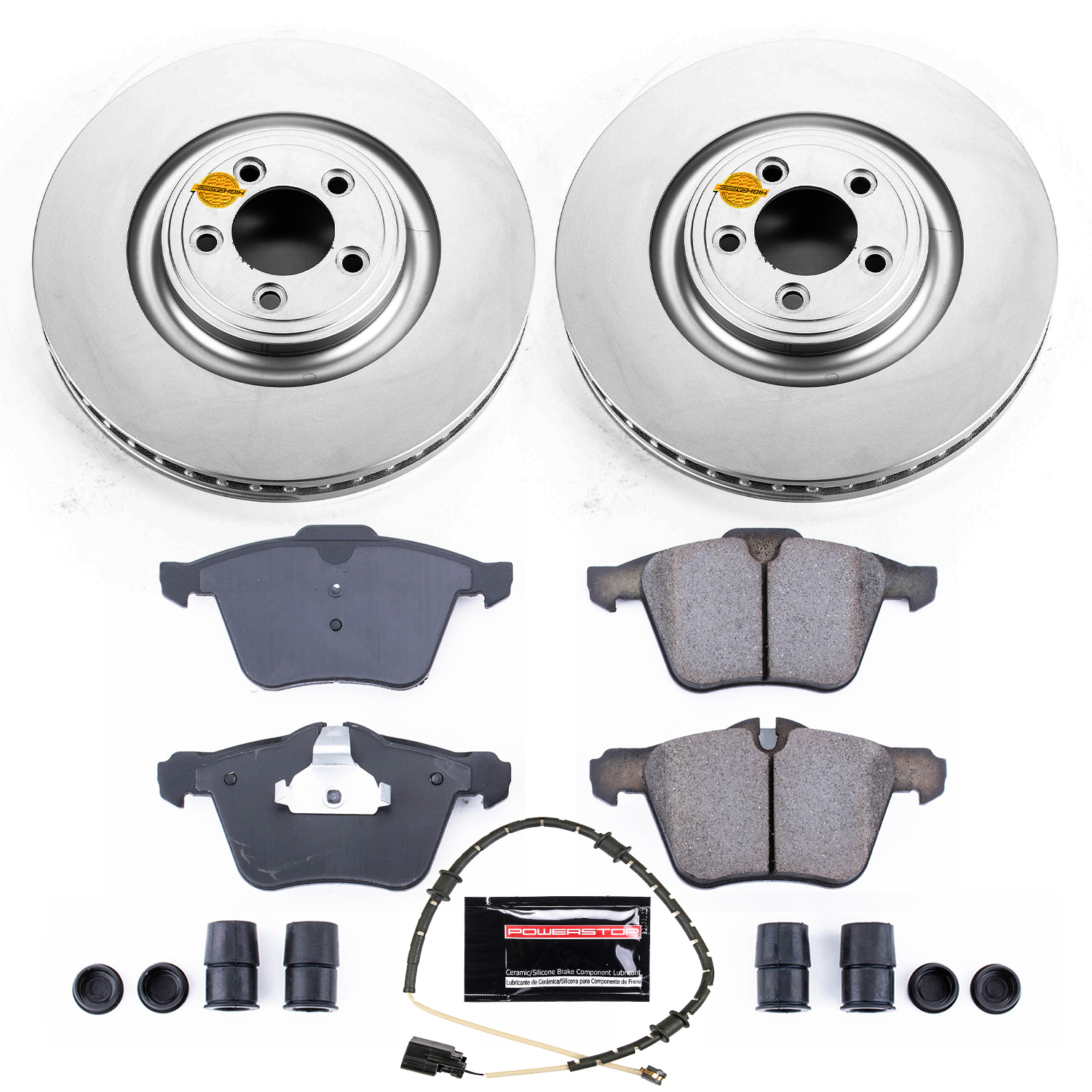 PowerStop Disc Brake Kit P/N:CRK6282