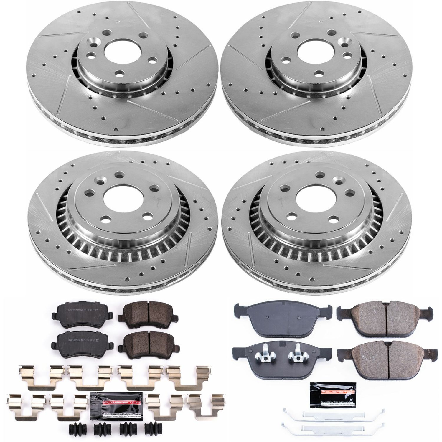 PowerStop Disc Brake Kit P/N:K5703