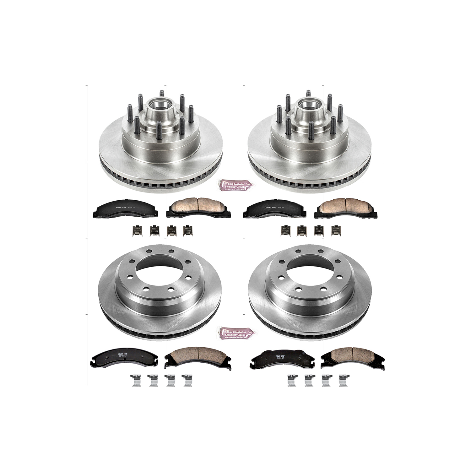 PowerStop Disc Brake Kit P/N:KOE4131