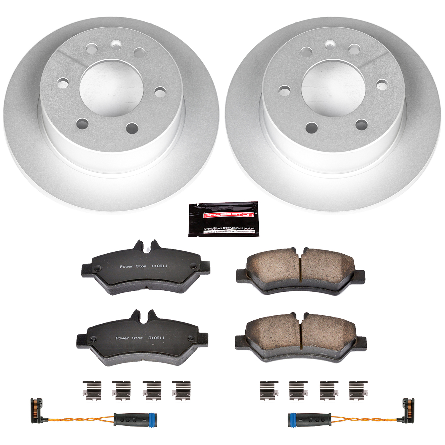 PowerStop Disc Brake Kit P/N:CRK6197