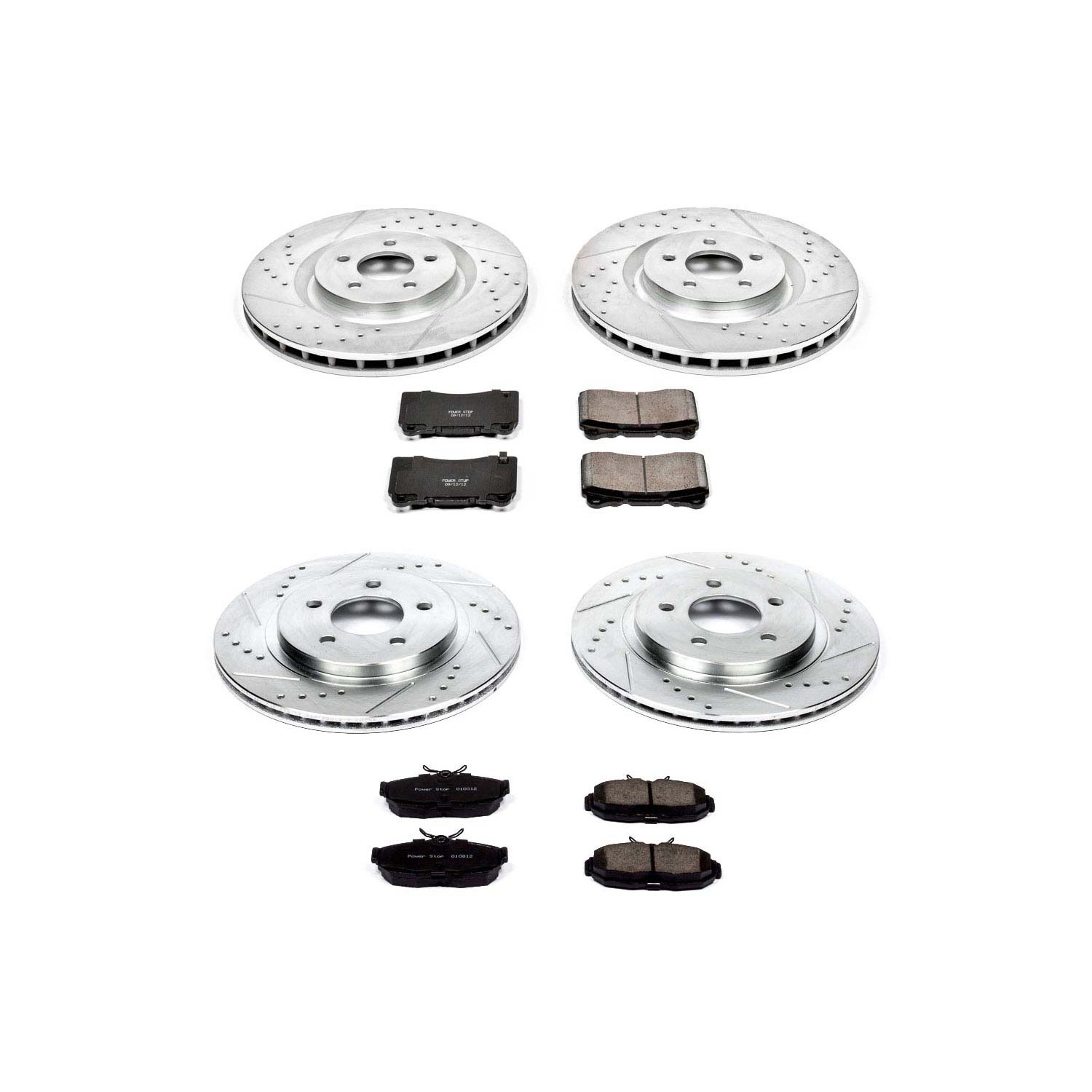 PowerStop Disc Brake Kit P/N:K4042