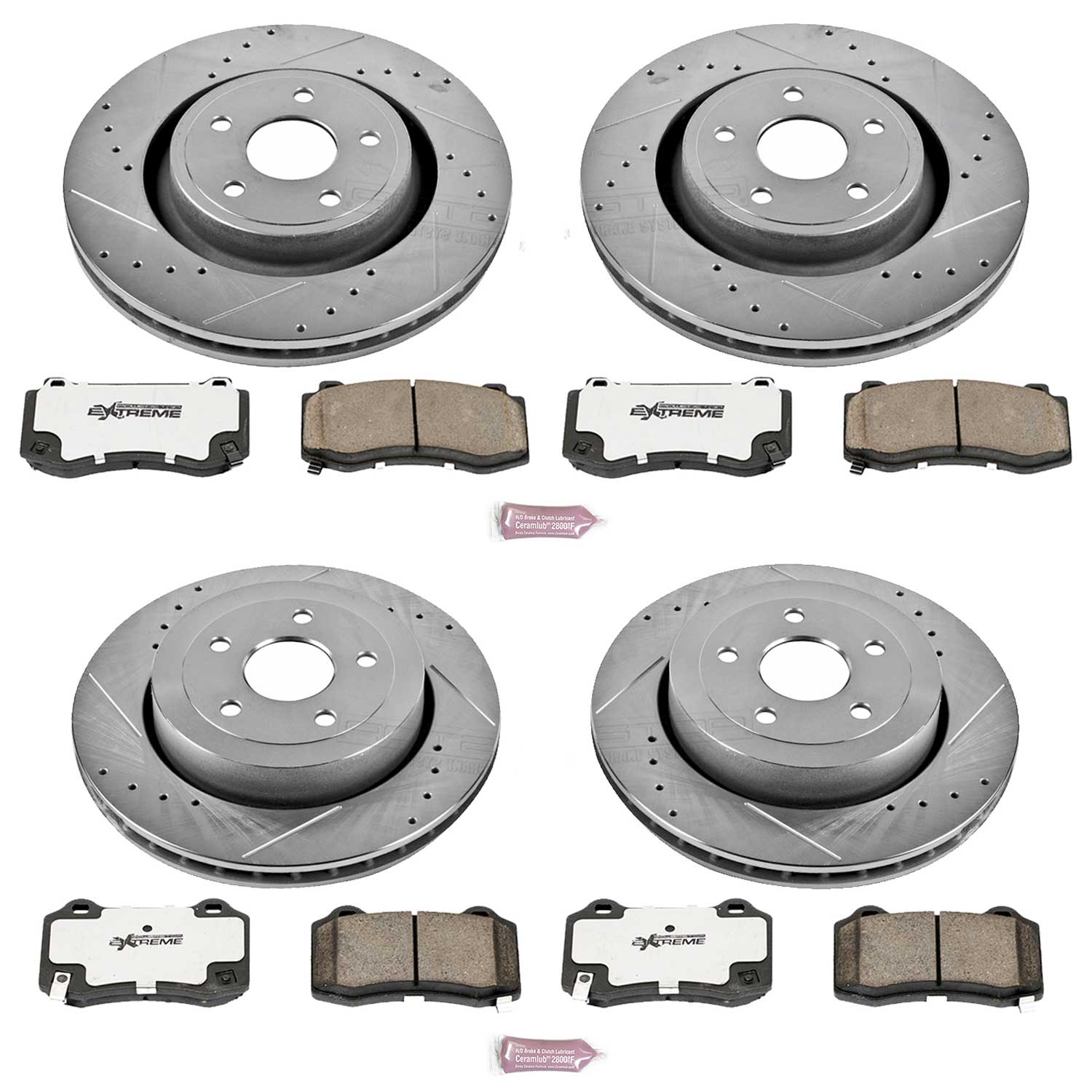 PowerStop Disc Brake Kit P/N:K2876-26