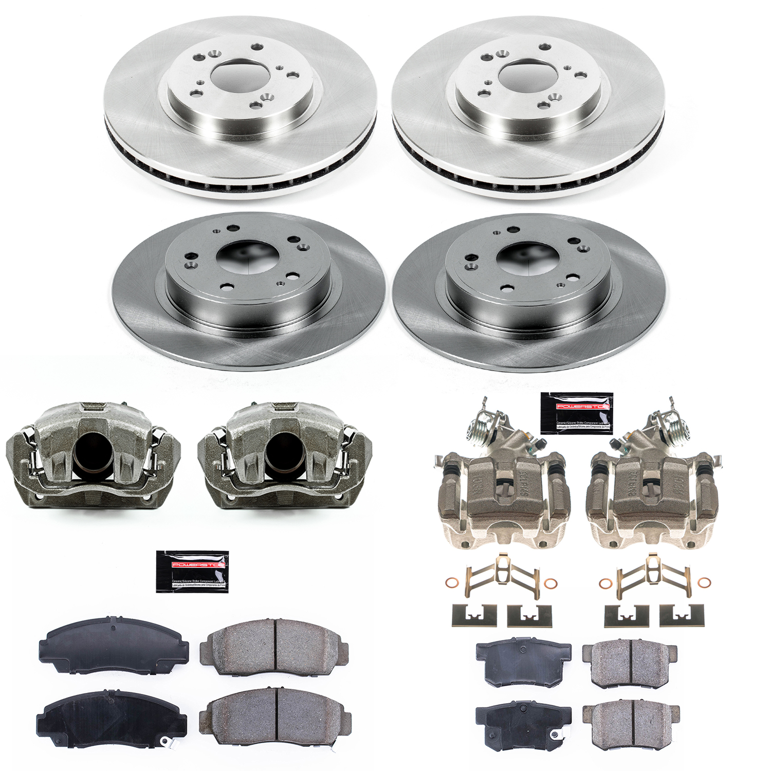 PowerStop Disc Brake Kit P/N:KCOE2743